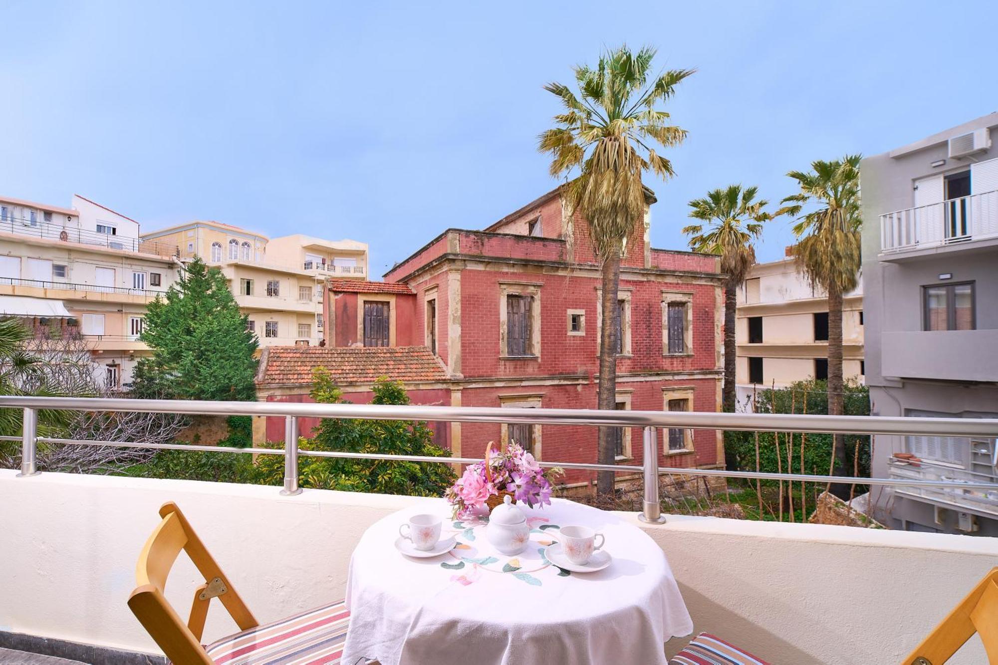 Spyridon Apartment In Chania Χανιά Εξωτερικό φωτογραφία