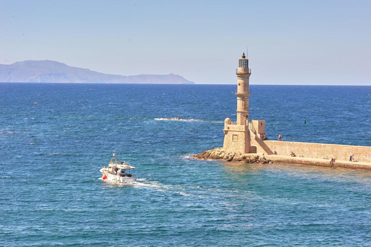 Spyridon Apartment In Chania Χανιά Εξωτερικό φωτογραφία